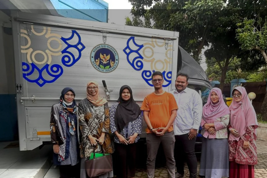 kunjungan lapangan penyelia halal